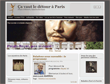 Tablet Screenshot of cvld.fr